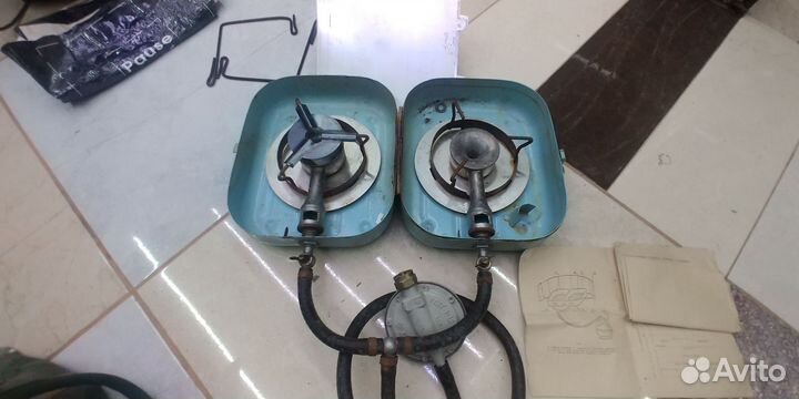 Газовая плита походная СССР газпром