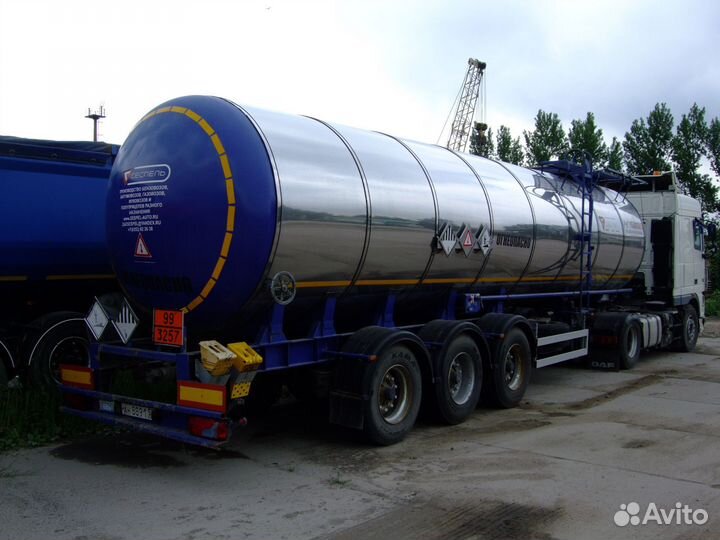 Полуприцеп битумовоз Сеспель SF3B30, 2020