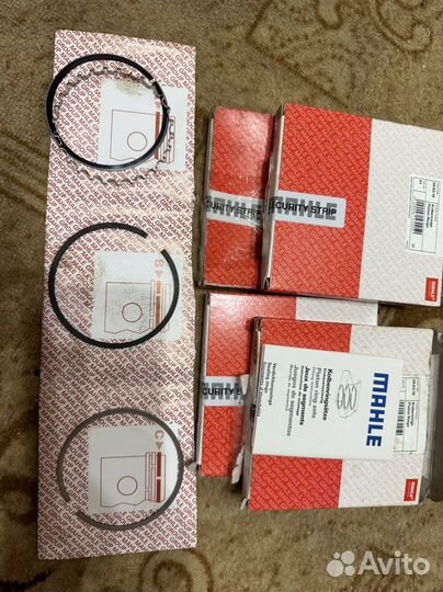Кольца поршневые 82.8 mahle