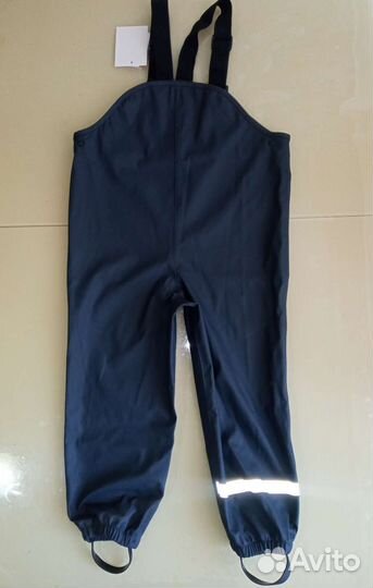 Новый полукомбинезон непромокаемый, р.110