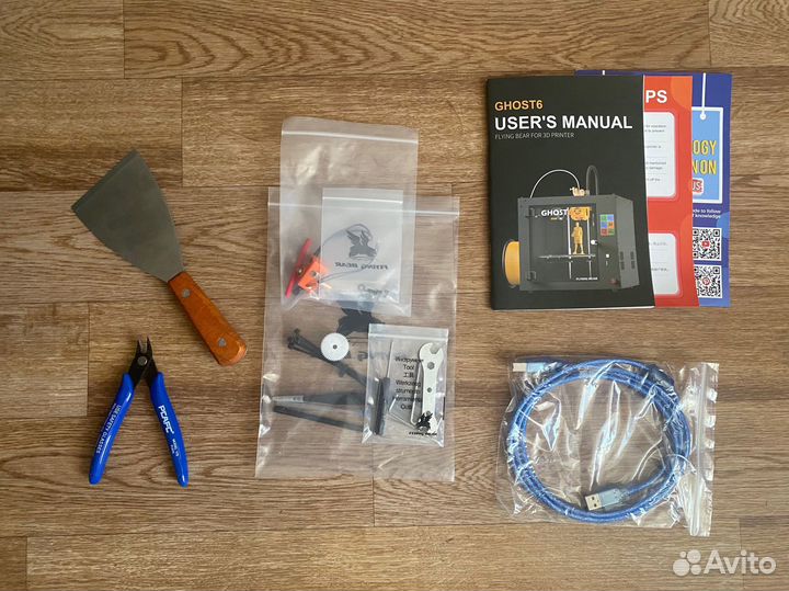 3D принтер flyingbear ghost 6