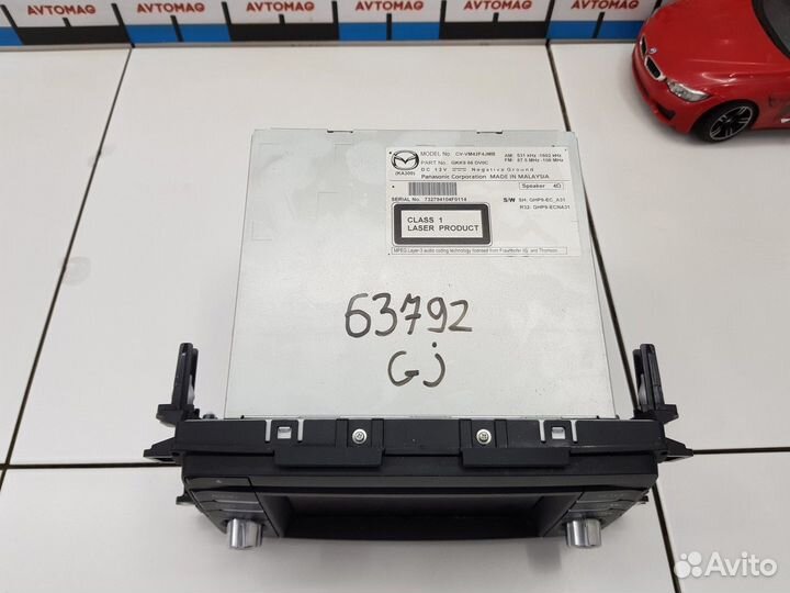 Медиацентр (магнитола ) (Mazda 6, Mazda CX-5)