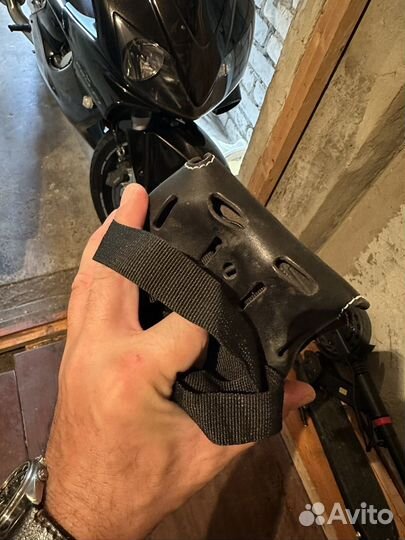 Сумка на мотоцикл