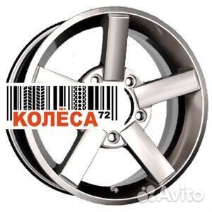 Remain R153 6.5x16 5x139,7 ET40 Dia98 Сильвер