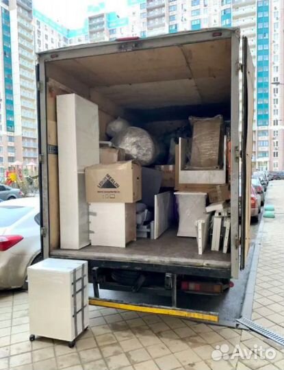 Переезды Грузоперевозки Газель грузчики