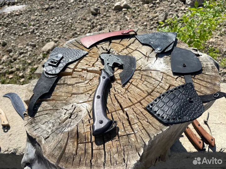 Топор цельнометаллический