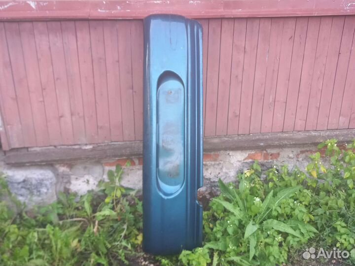 Задний бампер ваз 2110 / 12