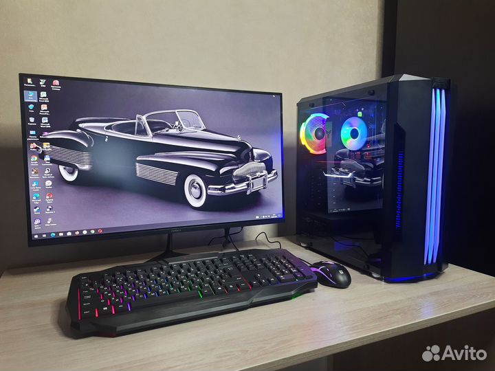 Игровой компьютер Intel Core i7