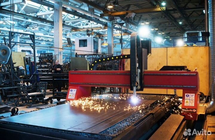 Производство мебели из металла