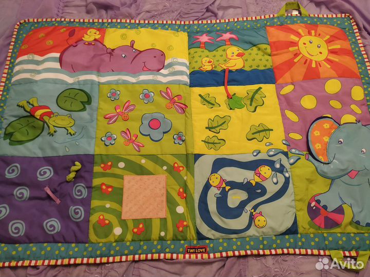 Развивающий коврик большой Tiny Love