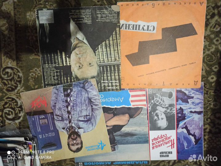 Пластинки винил USA-cccр,винтаж 1966-1991 год