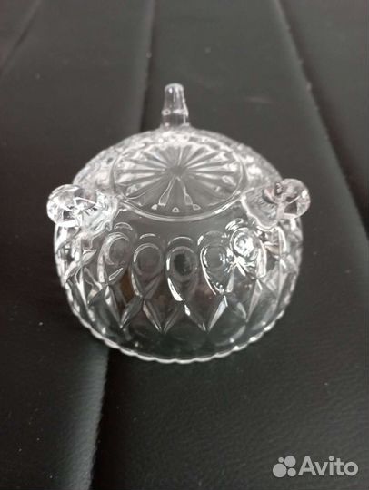 Конфетницы хрустальные СССР