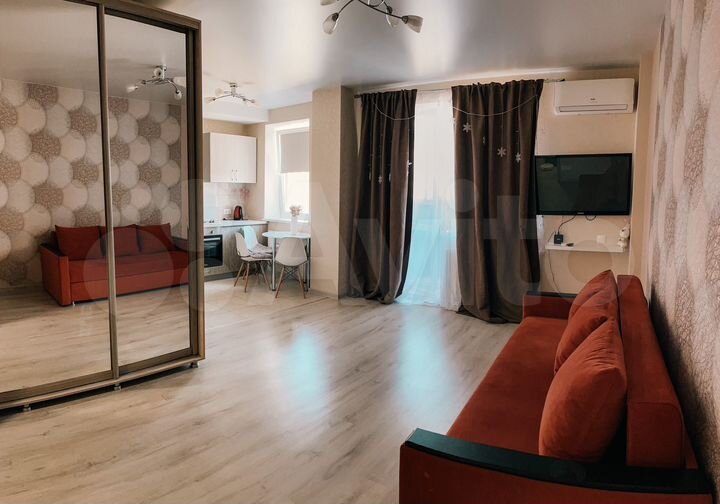 Квартира-студия, 36 м², 5/5 эт.