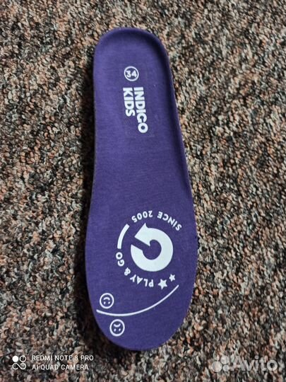 Кроссовки для девочки Indigo kids,размер 34. Новые