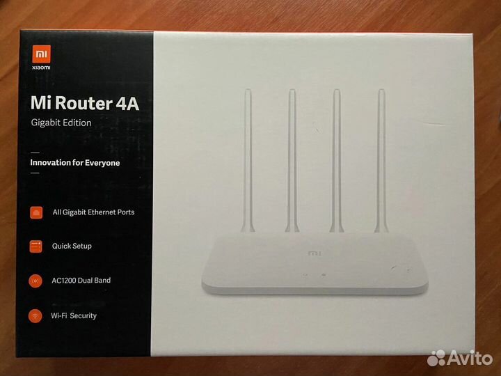 Wifi роутер xiaomi 4a gigabite edition