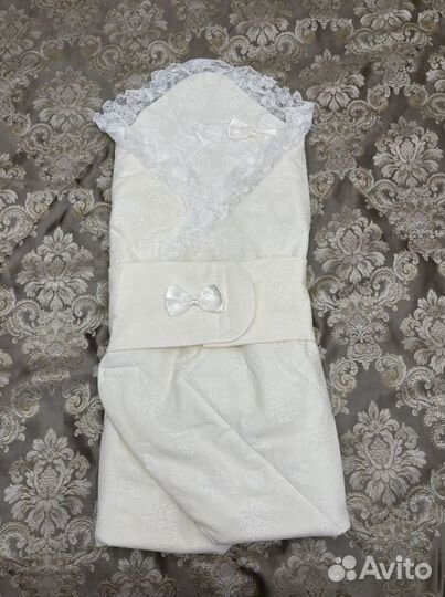 Конверт на выписку весна-осень