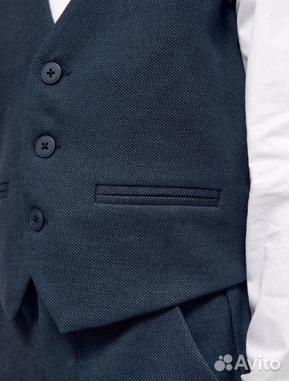 Костюм школный брюки и жилет