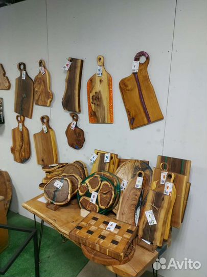 Доски для подачи блюд