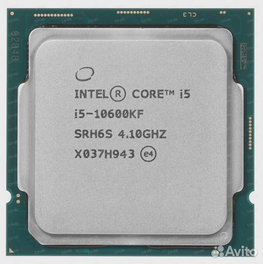 Процессор Intel Core i5-10600KF LGA 1200