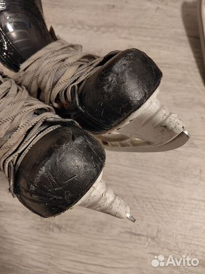 Хоккейные коньки bauer vapor