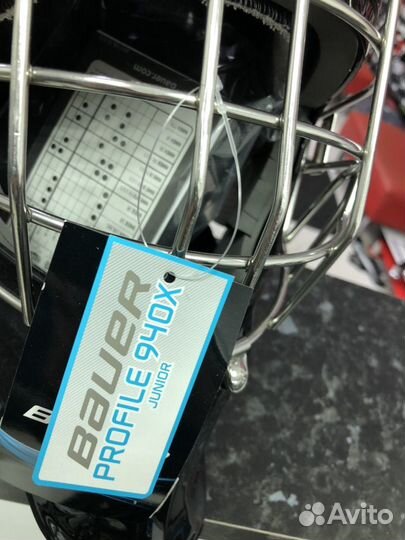 Хоккейный шлем Вратаря bauer 940X JR