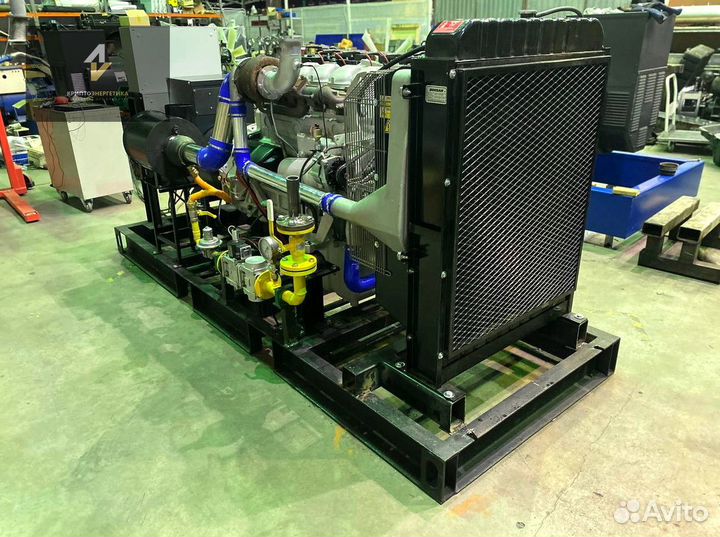 Газовый генератор MAN 120 кВт