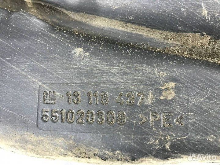 Горловина топливного бака Opel Astra H Z16XER 2010