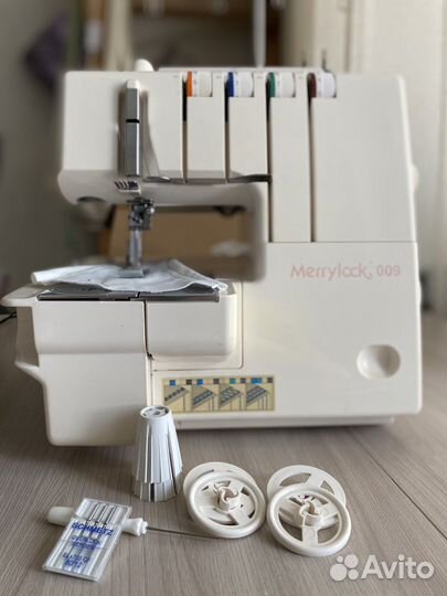 Распошивальная машина Merrylock 009