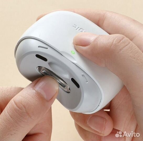 Триммер для ногтей Xiaomi Seemagic pro оригинал