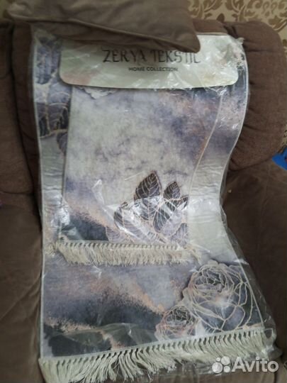 Коврики для ванной и туалета