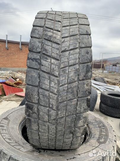 Грузовые шины Michelin 315/70/22,5