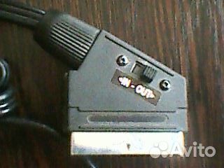 Кабель соединительный тв-приставки с телевизором