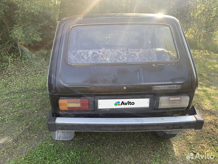 LADA 4x4 (Нива), 1982