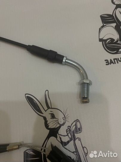 Трос газа 2Т двойной (HL1830mm) DIO 50/Takt