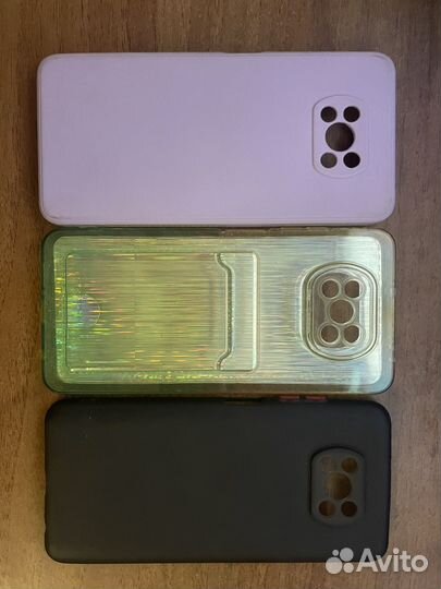 Чехол на Poco x3 pro