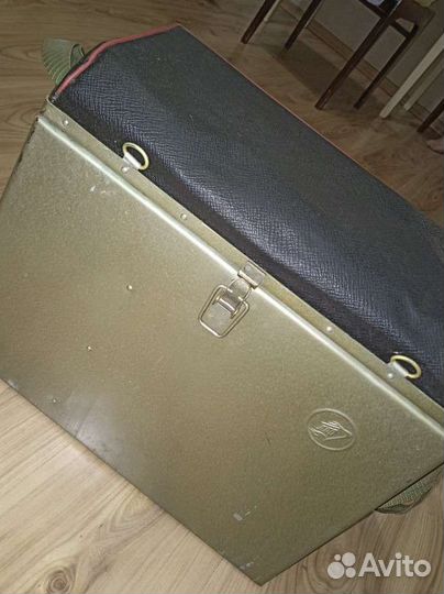 Зимний рыболовный ящик