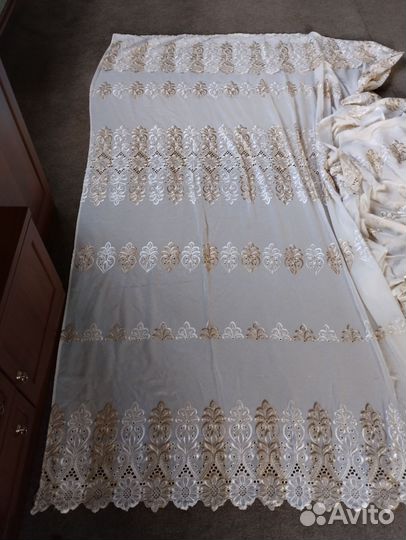 Шторы, тюль