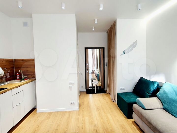 Квартира-студия, 25 м², 2/3 эт.