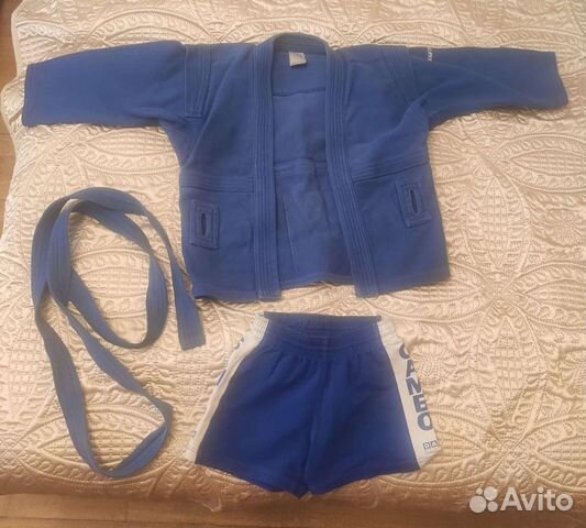 Самбовка с шортами