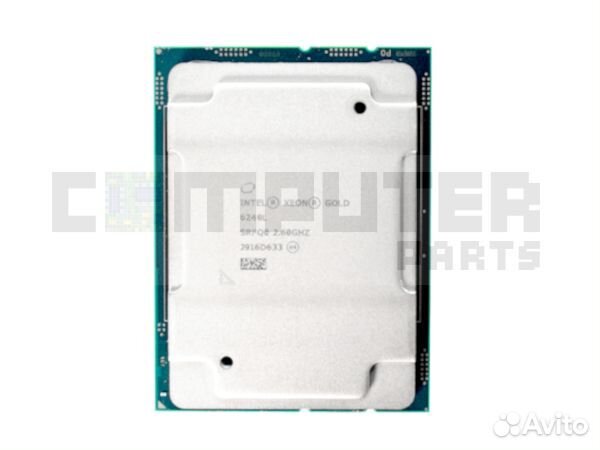 Процессор Intel Xeon Gold 6240L srfq0 18 cores