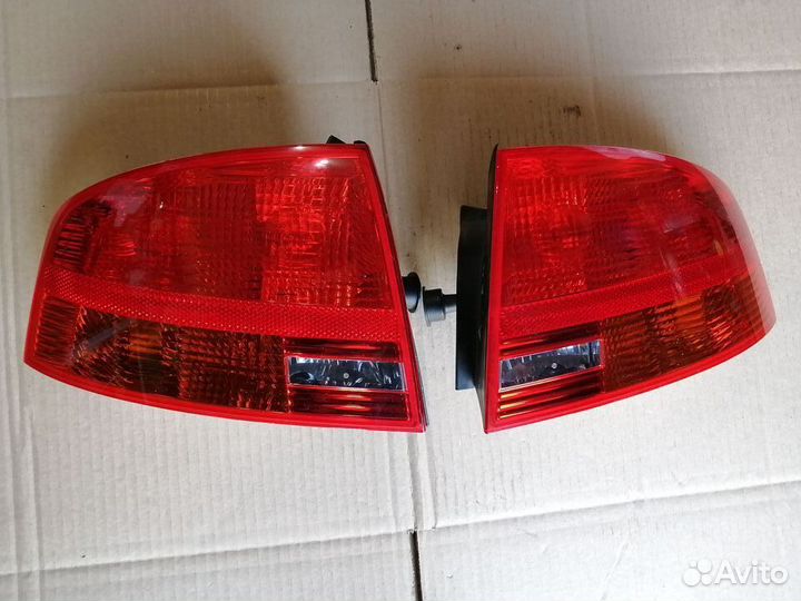 Фонарь Задний Ауди А4 Б7 Седан