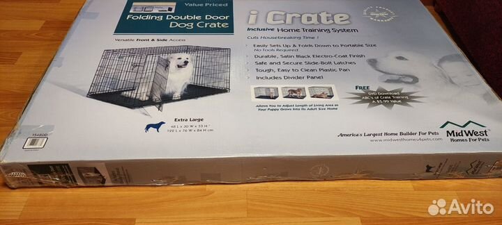 Клетка для большой собаки