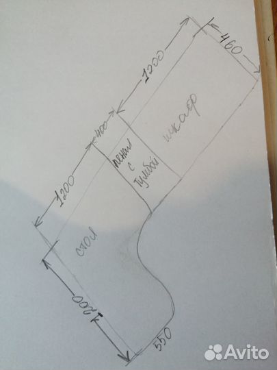 Стенка в детскую б/у