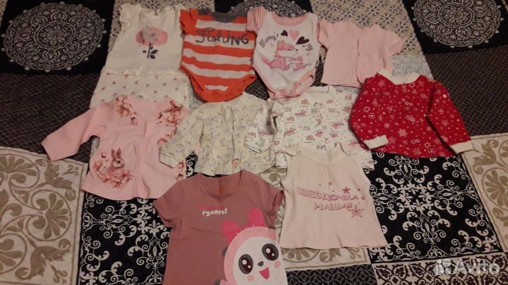 Детские вещи пакетом для девочек