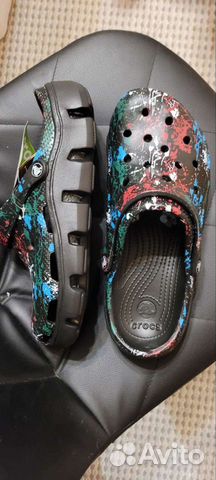 Новые Кроксы Crocs