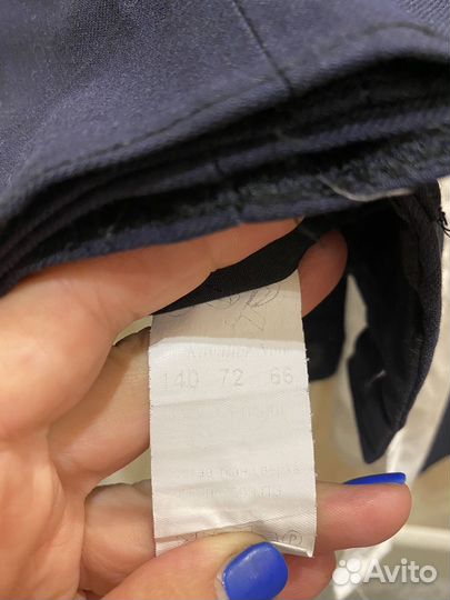 Брючный костюм для мальчика 140