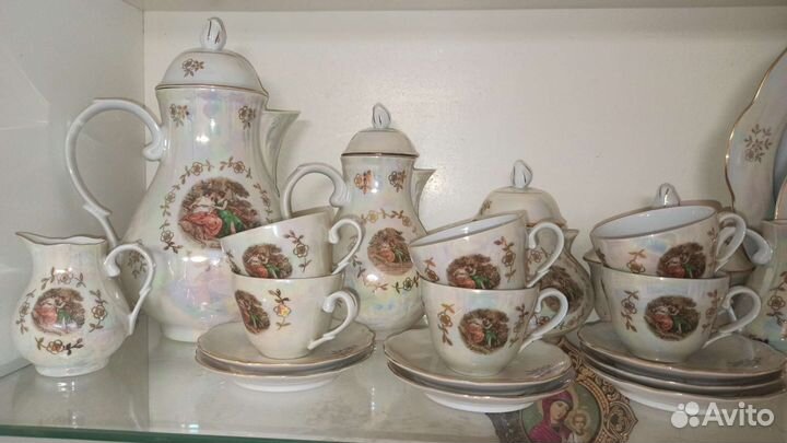 Набор столовой посуды сервиз «Мадонна»