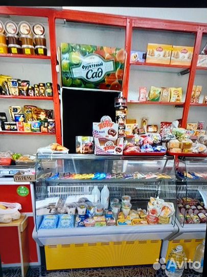 Готовый бизнес продуктовый магазин