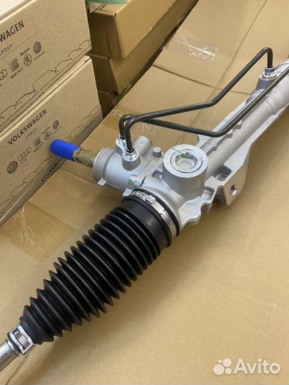 Рулевая рейка citroen C4 peugeot 307