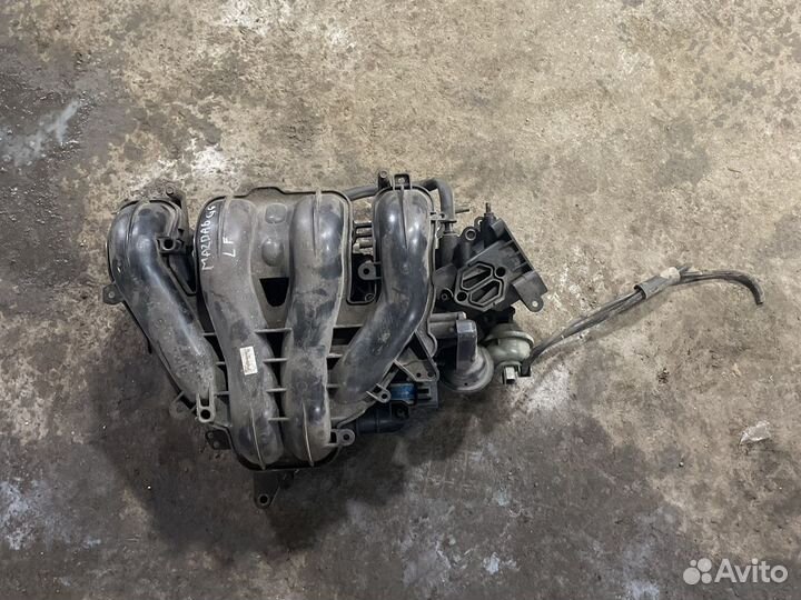 Впускной коллектор mazda 6 gg